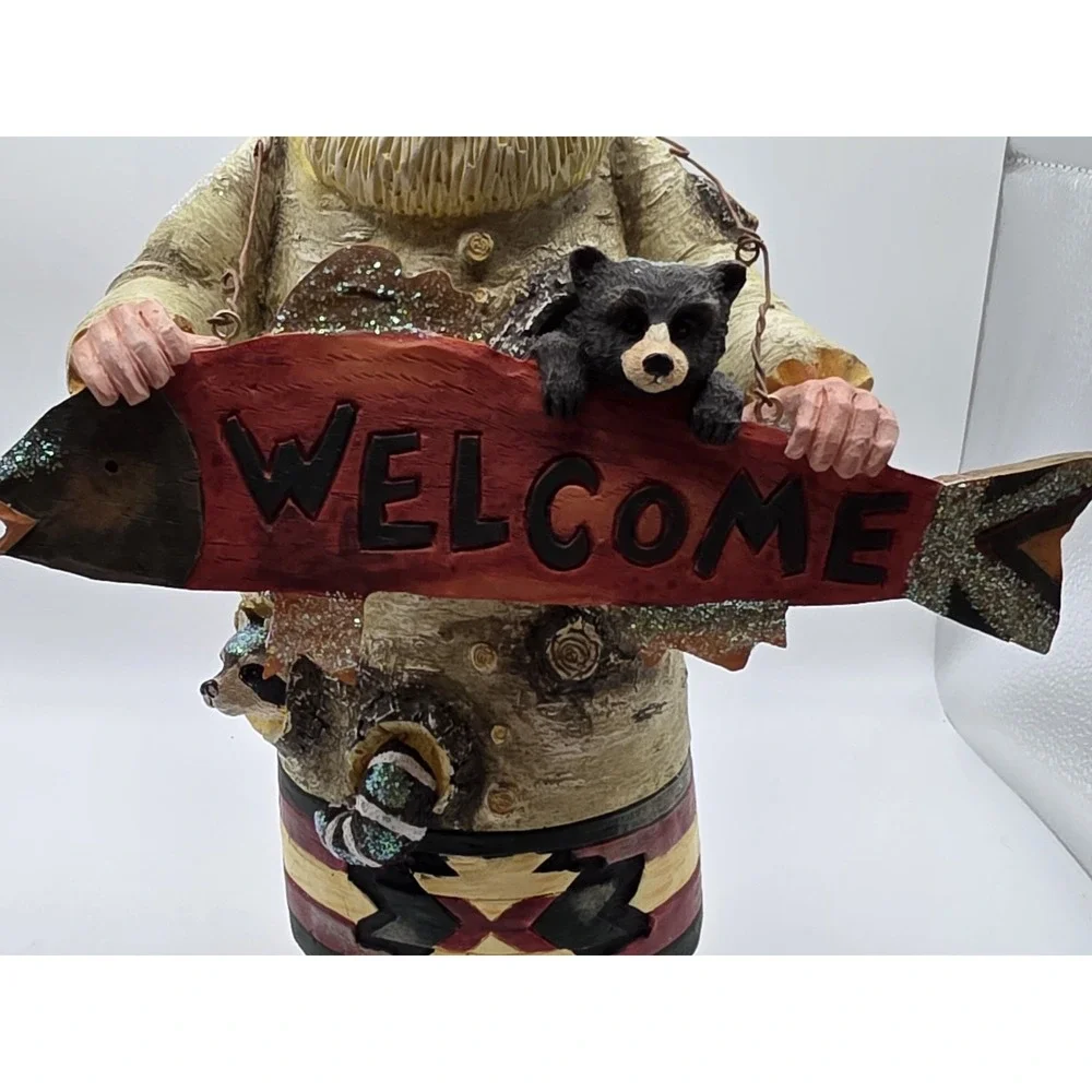 The Unbranded Brand fishing santa
